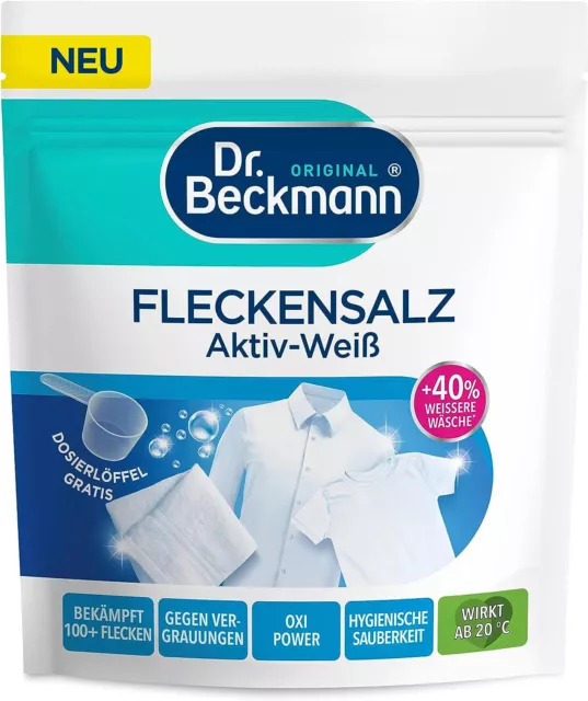 Dr. Beckmann - Liquide Diable Détacheur spécifique Lubrifiants & Huiles 50  ml - pour taches de cambouis, goudron, cire, résine - Complexe spécial