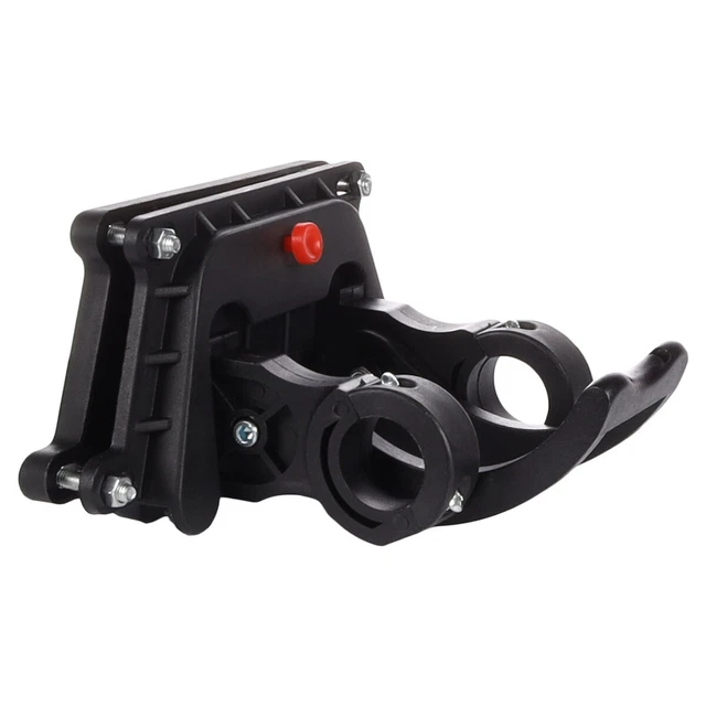 Support Métal Réglable Pour Panier Vélo – S'adapte à Scooter, VAE Et Trottinette
