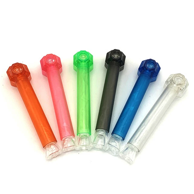 BOTTLE CONVERTER PORTABLE Pipe Toppuff Screw-On Water Pipe Reusable Top ...