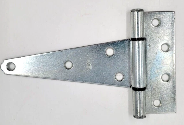 National Hardware 286 6" Zinc Plated Extra Heavy T Hinge N129-171