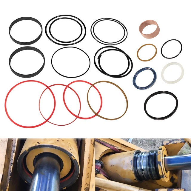 HYDRAULIC SEAL KIT Fit for JohnDeere 310D 315D 410D Backhoe Boom