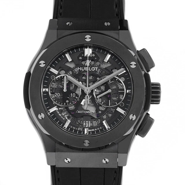 Hublot Classic Fusion Aero Fusion Black Magic 525.Cm.0170.Lr Men's #Gr623