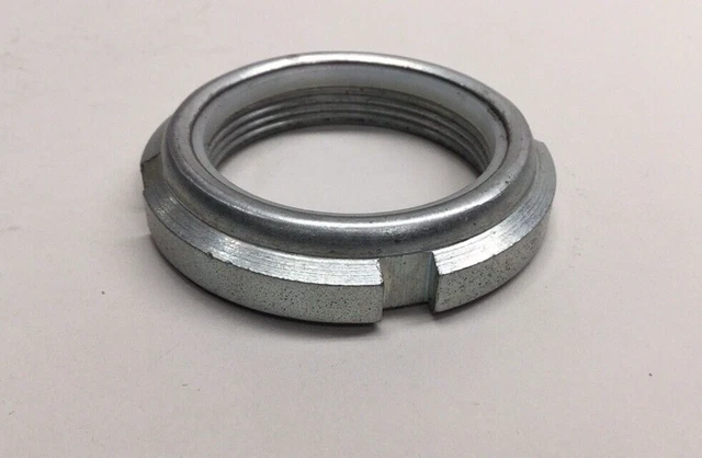 MMCC I009623 Slotted Shaft Lock Nut Nylon Insert M40 x 1.5 Spanner type