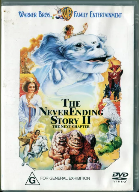 The NeverEnding Story II: The Next Chapter (1990) DVD R4 Very Good