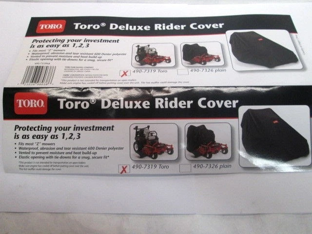 thumbnail interactive-video image 1 of Genuine Toro 107-8536 Belt Cover (2-Pack) For Z Master Commercial Force Mowers 1 of 5