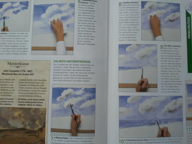 Ausgabe 6, Der Schritt-für-Schritt Kunstkurs, Malen und Zeichnen leicht gemacht