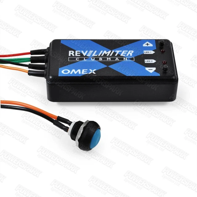 OMEX CLUBMAN REV Limiter & Launch Control pour voitures à simple et