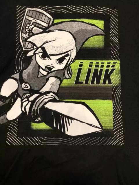 Grand T-Shirt Homme Zelda