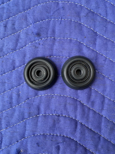 Nissan Datsun 280ZX T Top Sunshade Mounting Nut Trim OEM 1979-1983