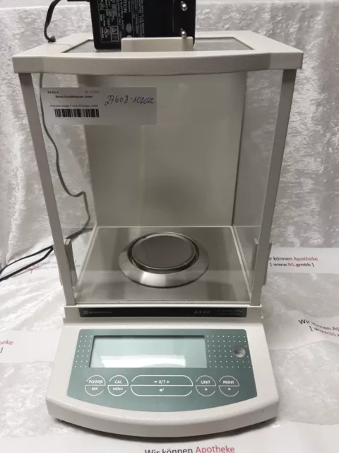 Analysenwaage Shimadzu AX 80