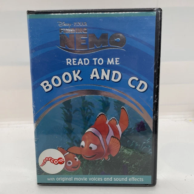 Finding Nemo Book and CD Read To Me Read Along Finding Nemo Storybook Audio Cd