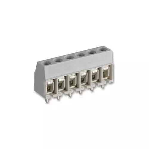 CTB1500/6 Camdenboss Terminal Block 5mm 6 Way