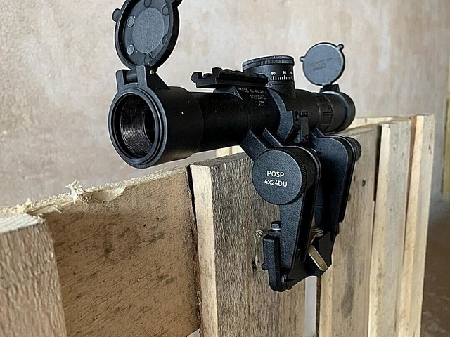 Pk A Venezuela Russian Red Dot Sight Rifle Scope Collimator Side Rail Belomo 408 00 Picclick