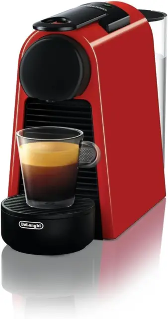 De'Longhi Nespresso Essenza Mini EN 85.R Kaffeekapselmaschine, Welcome Set Mit 7