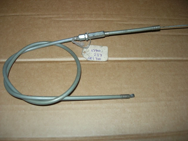 NOS Genuine Honda Front Brake Cable For CD175 CA175 SS125 – OEM 45450-237-682