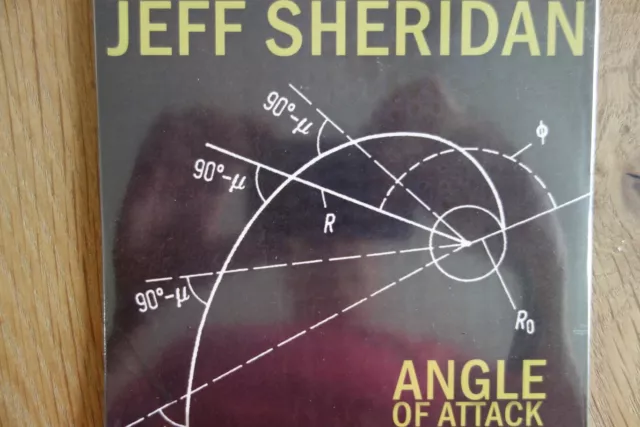 Jeff Sheridan, ANGLE OF ATTACK, neue noch eingeschweisste DVD
