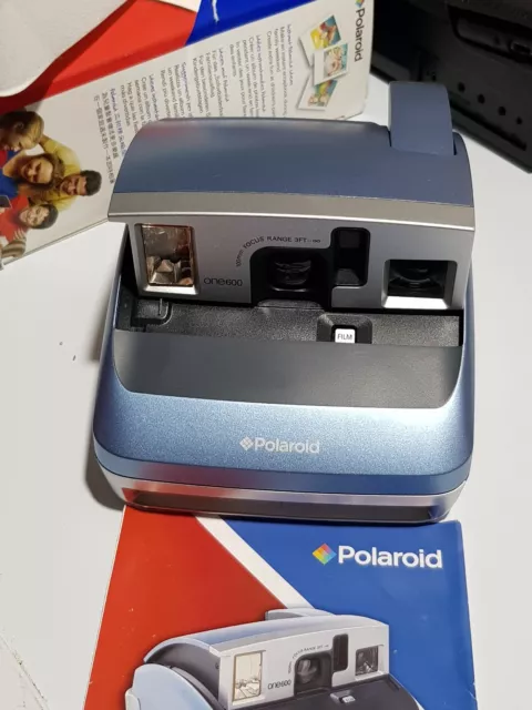 Polaroid One Step 600 appareil photo instantané vintage LIKENEW In Package