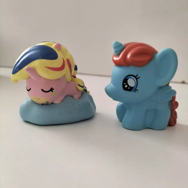 Lot 2 Figurines Unicorn Magiki