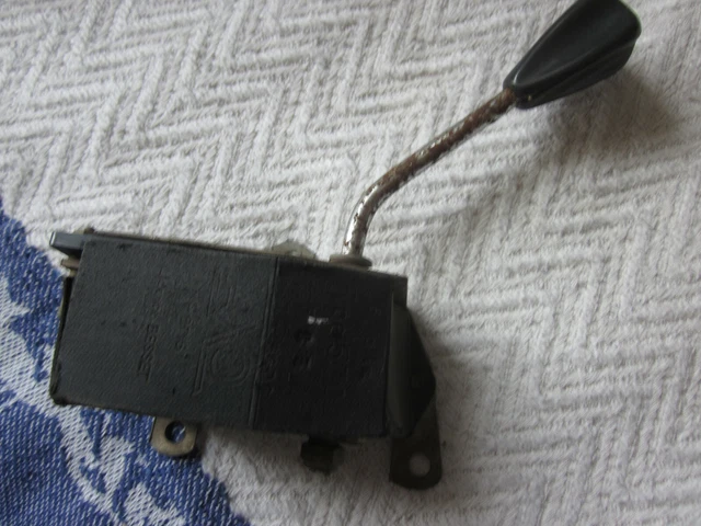 Levier de commodo de clignotant gris 2cv