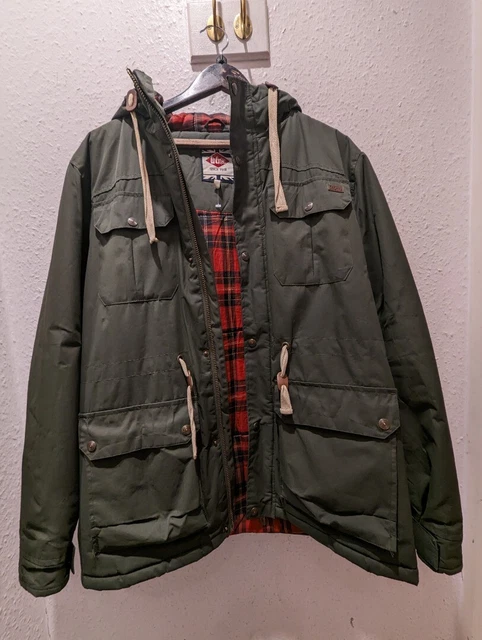Lee cooper wool coat sales