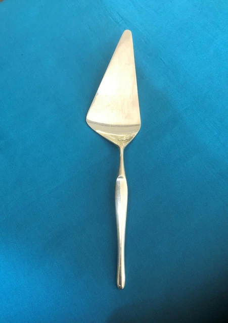 Pelle à tarte CHRISTOFLE modèle DUO métal argenté TAPIO WIRKKALA Couvert 26,5 cm