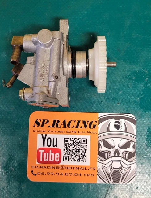 Embrayage pour Honda CRM 125 de 1991