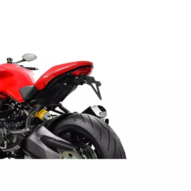 Zieger Classic Soporte Matrícula Compatible Con Ducati Monster 797/821/1200