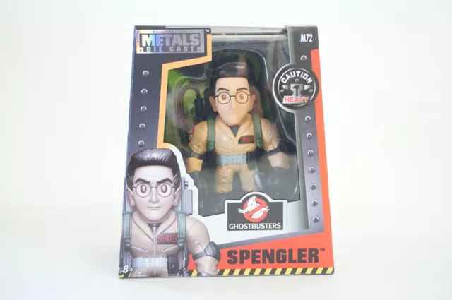 Figurine vintage Ghostbusters Spengler métaux moulé sous pression modèle, scellée, M72 !