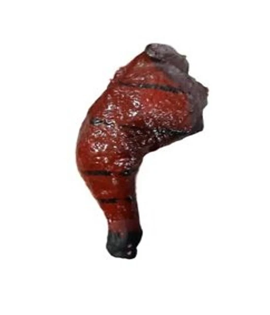 Gioco Osso Per Cani In Gomma Morbida Con Sonaglio - 16 Cm - Foto 2