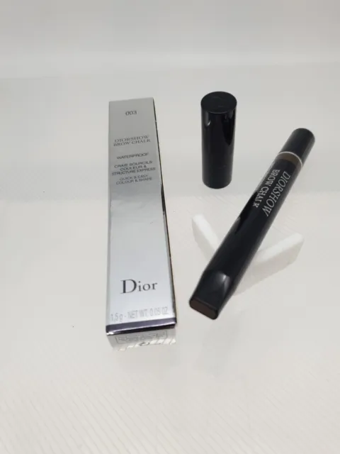 Dior Diorshow matita per sopracciglia gesso impermeabile 1,5 g - 003 marrone scuro