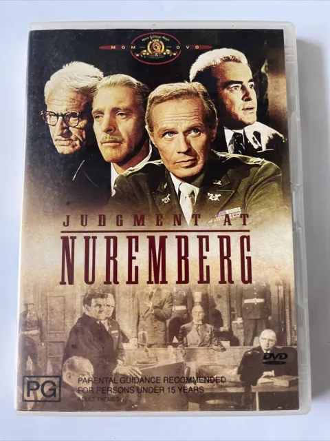 Judgement At Nuremburg  (DVD, 1961)