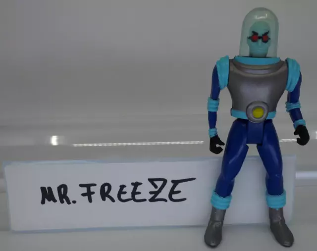 Mr. Freeze - The Adventures of Batman & Robin - Dou Force  DC Comics 1997