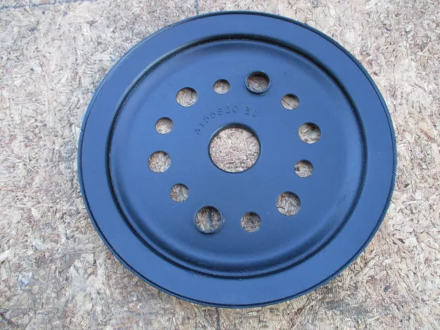 65 66 67 68 CHEVELLE CAMARO NOVA IMPALA 327 283 Chevy Crank Pulley Single Groove