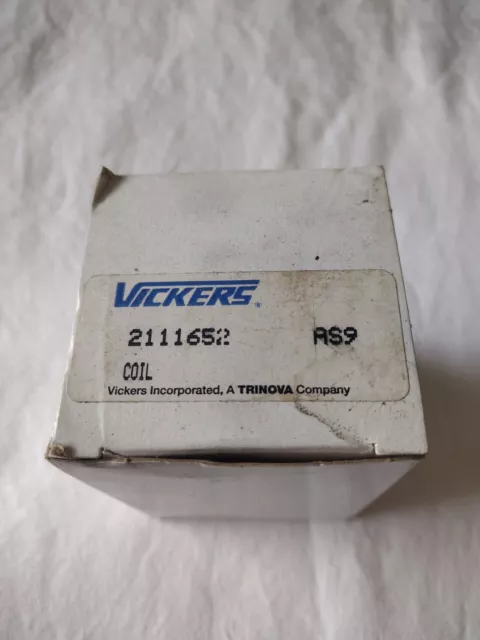 VICKERS 2111652 AS9 Coil new old stock