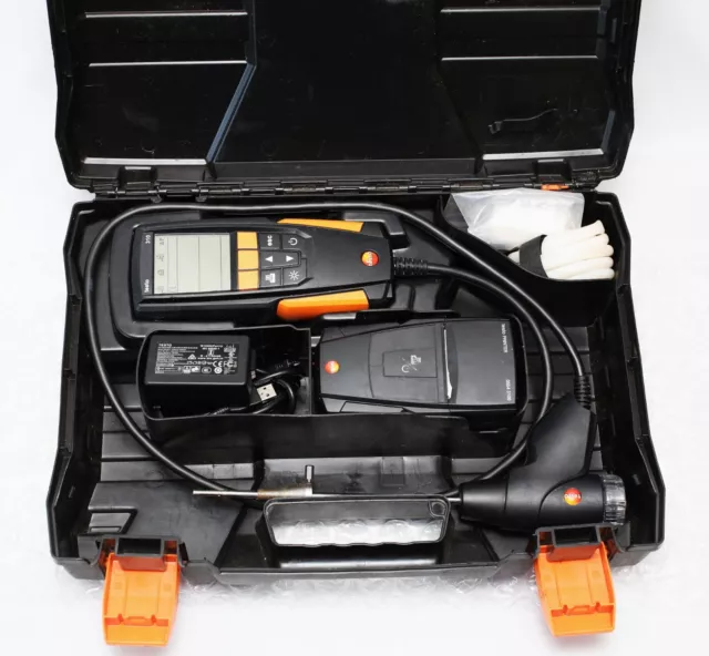 Testo 310 Residential Combustion Analyzer Kit - Free shipping