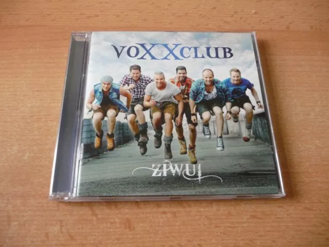 CD Voxxclub - Ziwui - 2014 - 13 Songs