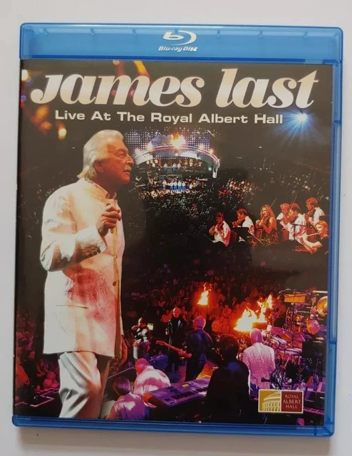JAMES LAST - Live At The Royal Albert Hall (Blu-ray, 2013) DVD - Free