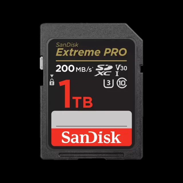 SanDisk 1TB Extreme PRO® SDHC™ And SDXC™ UHS-I Memory Card - SDSDXXD-1T00-GN4IN