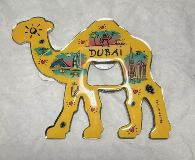Dubai Camel Souvenir Bottle Opener - Brand New