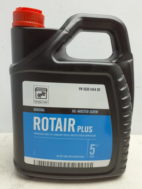 Chicago Pneumatic ROTAIR PLUS 1630144405 Compressor Oil, 1.32 Gal. Bottle