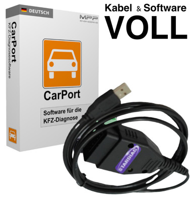 Rimessa Software Versione Completa diagnosi Interface per VAG VW AUDI SEAT SKODA 