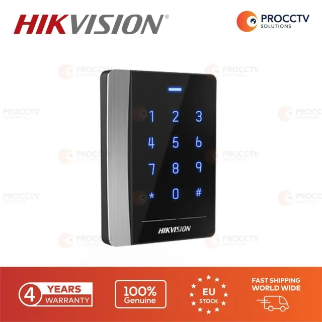 Scheda lettore Hikvision DS-K1101MK, originale, usata