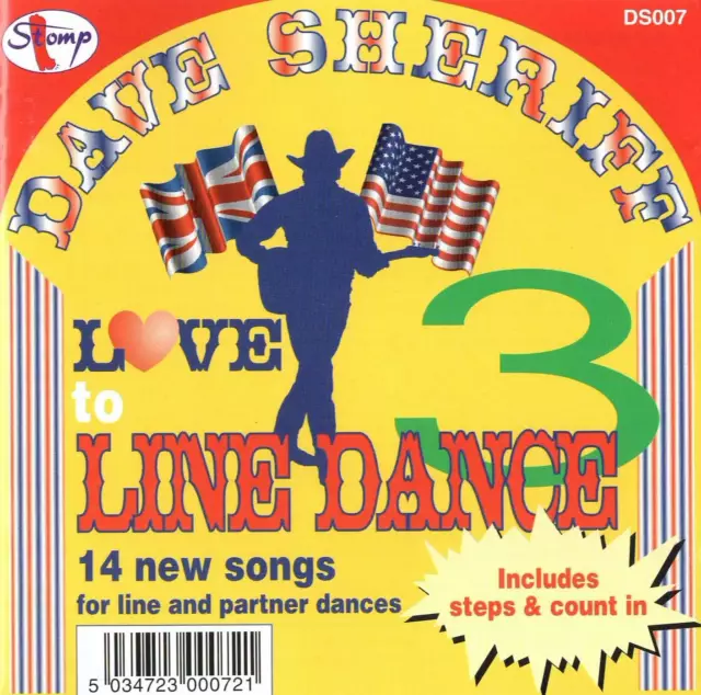 Dave Sheriff - Love To Line Dance 3 - Cd