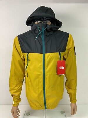 North Face NEW Mens WINDWALL Jacket, Size Small, S, Yellow, BNWT