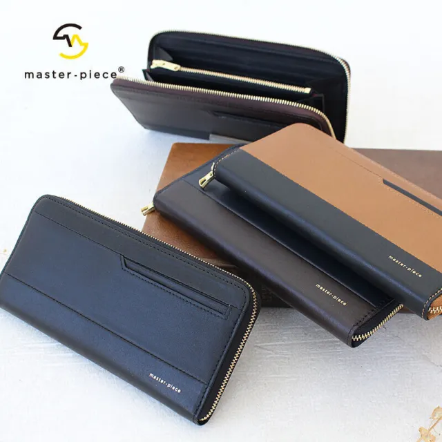 Until The 14Th, Up To 25X P. Masterpiece Wallet Long Round Zipper Men'S Women'S