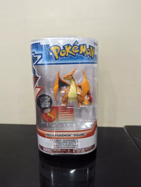 Pokemon XY Mega Figure Series 1 Charizard Y 3 Figure TOMY, Inc