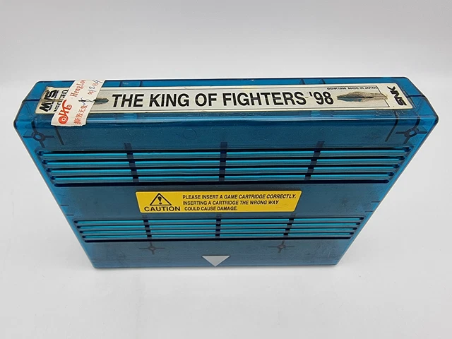 The King Of Fighters'97 Jeu Utilisée Seulement Cartouche Neo Geo Mvs