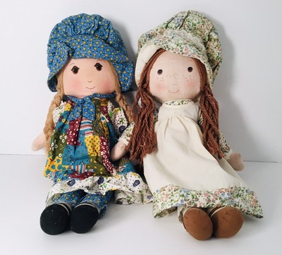 VTG Knickerbocker Holly Hobbie and Heather 15