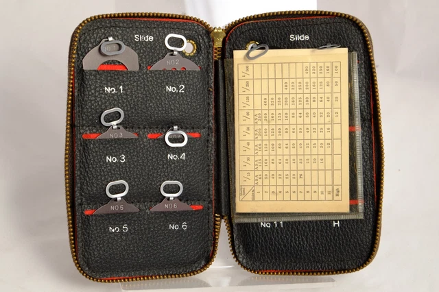Juego de máscaras Sekonic en bolsillo para L-28C2 L-398