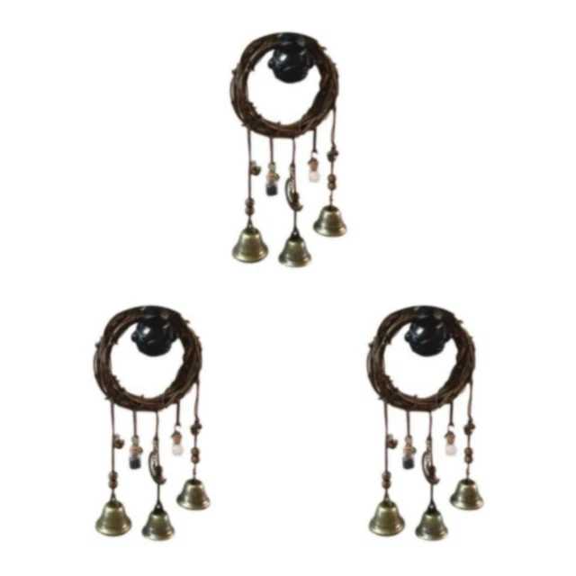 1/2/3 Hanging Wind Chimes Wide Application In Gardens Backyards And Porches